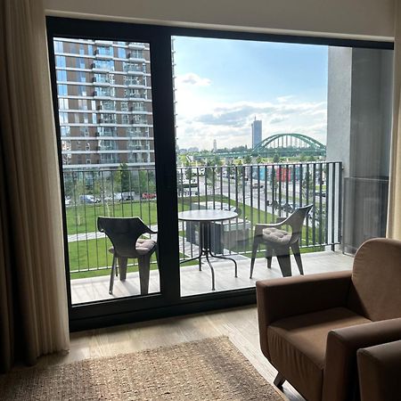 Luxury Waterfront View - BW Apartment River View Beograd Ngoại thất bức ảnh