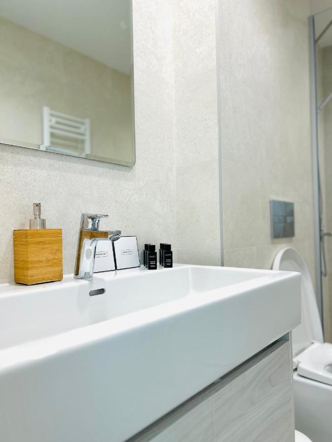 Luxury Waterfront View - BW Apartment River View Beograd Ngoại thất bức ảnh