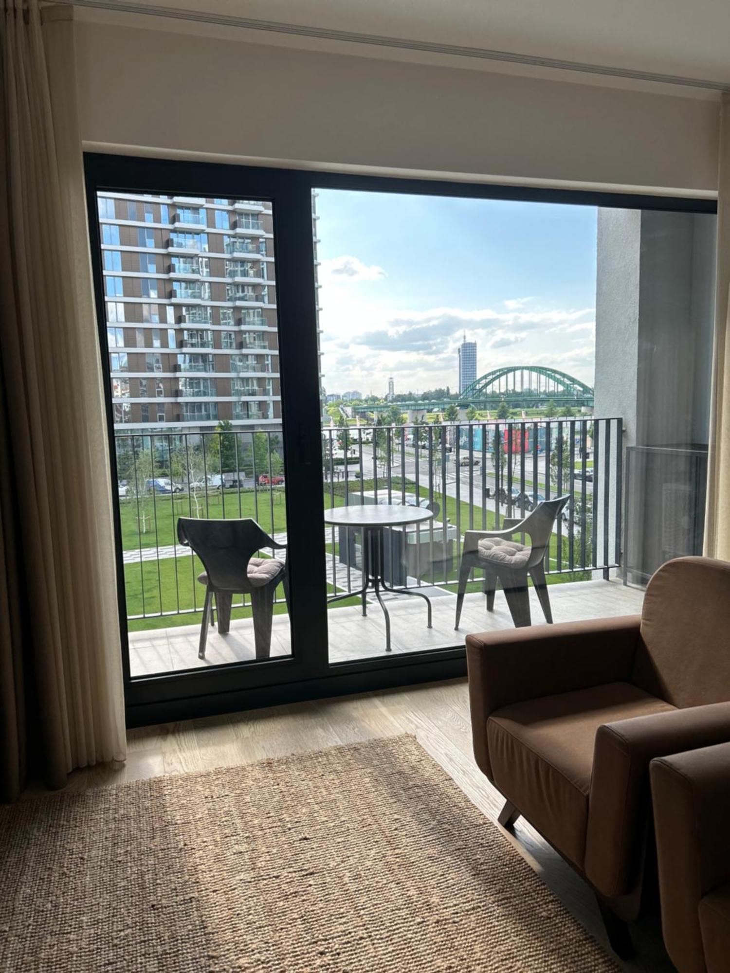 Luxury Waterfront View - BW Apartment River View Beograd Ngoại thất bức ảnh